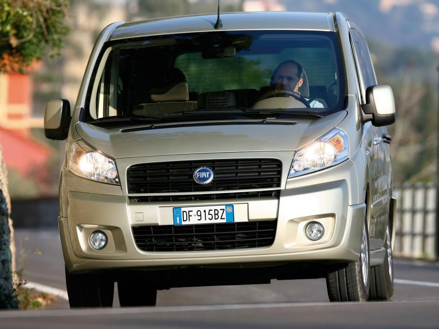  Fiat Scudo Panorama 2007 года  (фото 24 из 30)